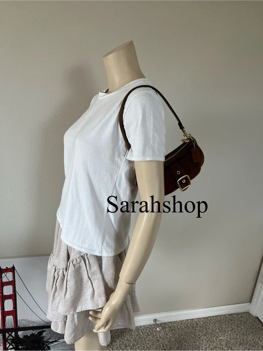 ✅Coach Ashton Mini Shoulder Bag